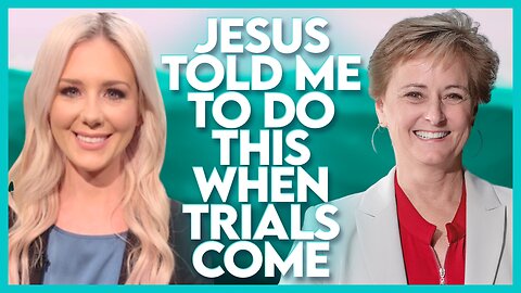 Kim Robinson: Jesus Told Me To Do This When Trials Come | Sept 8 2023