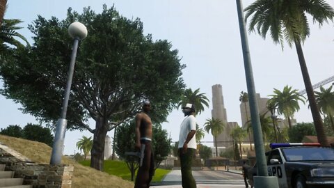 Grand Theft Auto_ San Andreas – The Definitive Edition Melhor versão do game?
