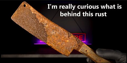 Cleaver Restoration: Knife Restoration from Rusty to Razor-Sharp