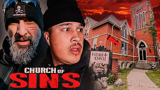 (BANNED VIDEO) PROOF EVIL EXISTS in THE CHURCH OF SINS | DEMON STOPS HIS HEART (Demonic Seance)