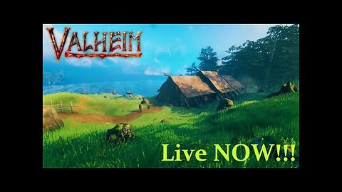 Streaming Valheim Live with UBLegend!