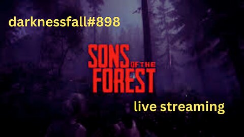 playing sons of the forest