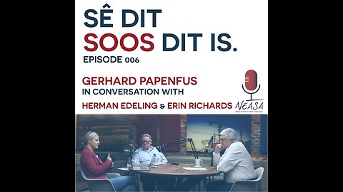 Sê dit soos dit is. Episode 006: Herman Edeling & Erin Richards