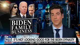 It Looks Like Biden's Lucky Streak Is Coming To An End: Watters