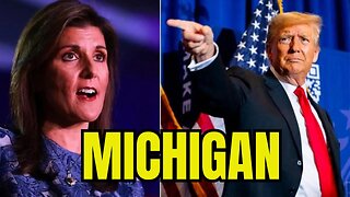 Michigan Primary Results!