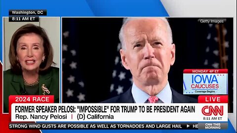 Pelosi Defends Biden Not Campaigning or Doing Interviews: He Has the Weight of the World on His Shoulders