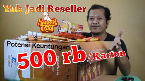 Cara Menjadi Reseller SuperGoat, Jualan Susu Kambing Untung Berlimpah