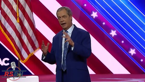 FULL SPEECH - Nigel Farage - CPAC Washington D.C. - Day Two - 3/3/2023
