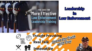 Episode 19: "Policing with Purpose: Exploring Leadership in Law Enforcement"