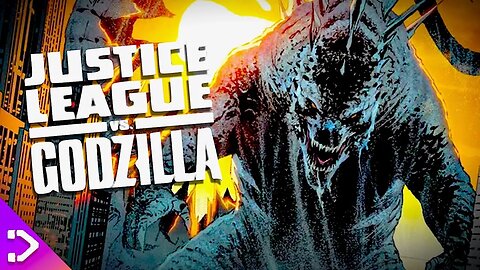 Godzilla VS Justice League REVEALED! | BREAKDOWN (It Looks INCREDIBLE)