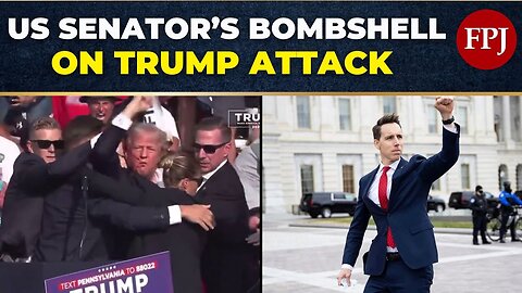 US Senator Josh Hawley's Explosive Claims Regarding Secret Service's Presence at Fatal Trump Rally