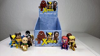 Opening a Complete Case of Funko mystery minis: X-men!