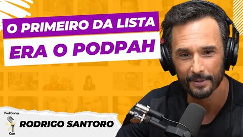 PORQUE O RODRIGO SANTORO FOI NO PODPAH - Podpah #435