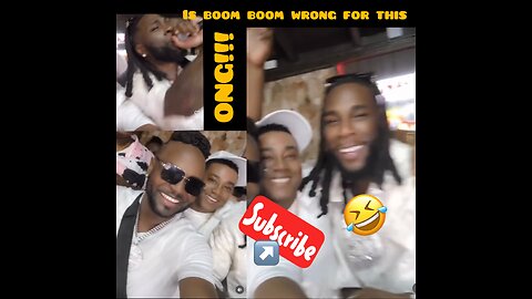 OMG!!! Fans Diss Boom Boom After Burna Boy Performance In Jamaica Look Way