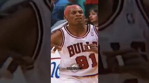 This is why Michael Jordan wanted to see Dennis Rodman in Chicago 🔥 #shorts #nba #bulls