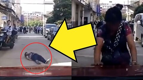 COMPILATION: People Faking Accidents