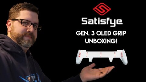 Satisfye (Gen. 3) OLED Nintendo Switch Grip Unboxing!