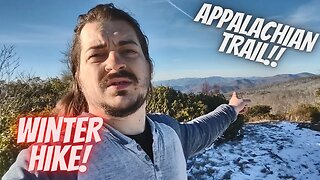 WINTER THRU HIKE in the Smoky (Appalachian Trail)