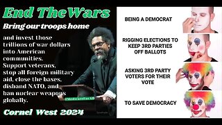 Dr. Cornel West Being Attacked By The Media & The Ongoing Fight After 2024