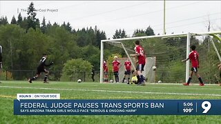 Federal judge pauses sports ban