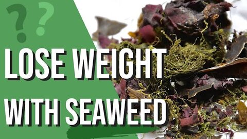 How to lose weight fast with seaweed