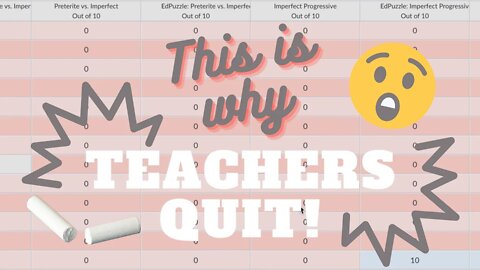 THIS IS WHY TEACHERS QUIT!!!