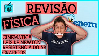 A questão + DIFÍCIL do ENEM! (Revisão de FÍSICA!)