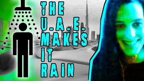 U.A.E. Creates Rain with Drones - Paranormal News from the Wasteland
