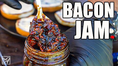 The Ultimate Sweet and Savory Bacon Jam Ever