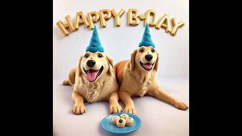 Funny Reaction of dogs on their Birthday’s Cake