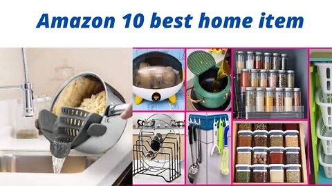 Amazon Best Home Items Online Available Kitchen Products Storage trolley Racks Amazon latest offers.