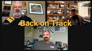 Guest appearance on the Back on Track Saturday morning show. 10 April 2021