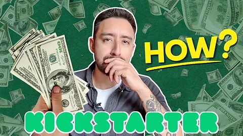 How Does Kickstarter Make Money