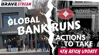 BraveTV STREAM - March 14, 2023 - SURVIVING THE GLOBALISTS BANK BAIL-INS AND MONEY PANIC & PATRICK GUNNELS 2ND HOUR!