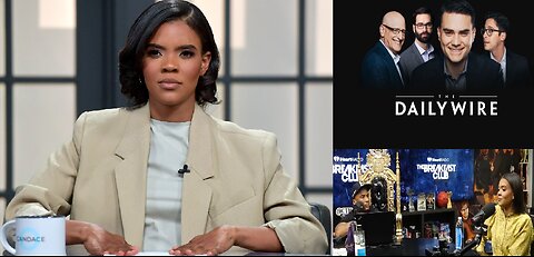 Candace Owens FIRED by Daily Wire Over Upset Jews + Candace Is Wasting Time Talking To Black People