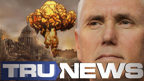 Jan 6 Bombshell: VP Pence Had Nuclear Football In Capitol During Mob Riot