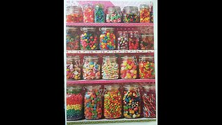 Candy Shelf - Cobble Hill Jigsaw Puzzle (500 Pieces)