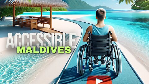 How To Explore Maldives : A Disabled Traveler's Guide 👨‍🦽