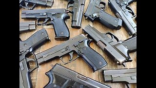 LOTS of Surplus Handguns Imported