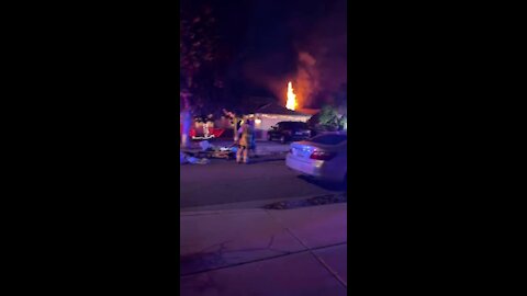 Man hospitalized after house fire near 75th Avenue and Lower Buckeye