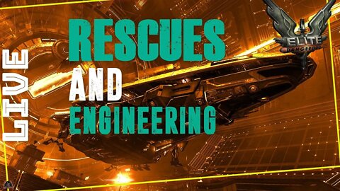 Elite Dangerous - Rescues and Packhounds Engineering
