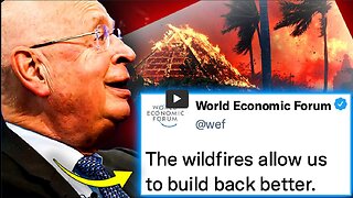 WEF Admits Maui Wildfires Orchestrated To Transform Hawaii Into 15' Cities