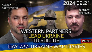 War in Ukraine, Analytics. Day 727 (part2): Western Partners Lead Ukraine to Suicide