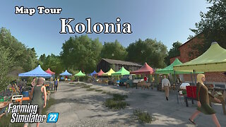 Map Tour | Kolonia | Farming Simulator 22