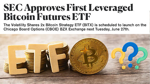 Bitcoin ETF's: What are the differences between a Spot ETF, Futures ETF and Short ETF? 🤔🤷‍♂️