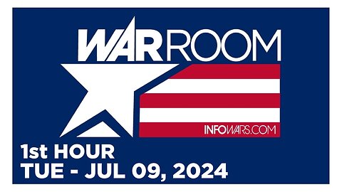 WAR ROOM [1 of 3] Tuesday 7/9/24 • CLINTON/HARRIS TICKET? News, Reports & Analysis • Infowars