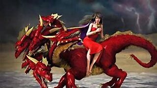 End Times: What is the Woman on the Scarlet Beast?