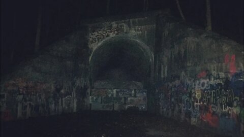 The HAUNTED Green Man's Tunnel At 3 AM (Halloween Special) (Pittsburgh, PA)