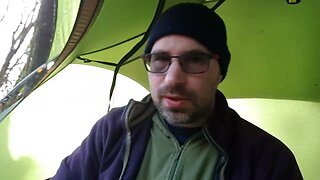 ting vlog in the tent 26th March 2023