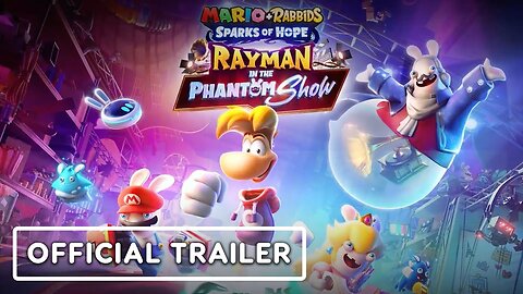 Mario + Rabbids Sparks of Hope - Official Rayman in the Phantom Show DLC 3 Launch Trailer